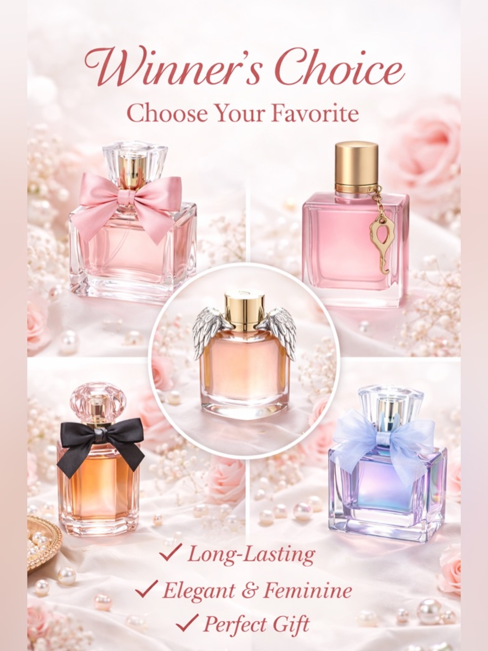 Winner Choice of Perfume.